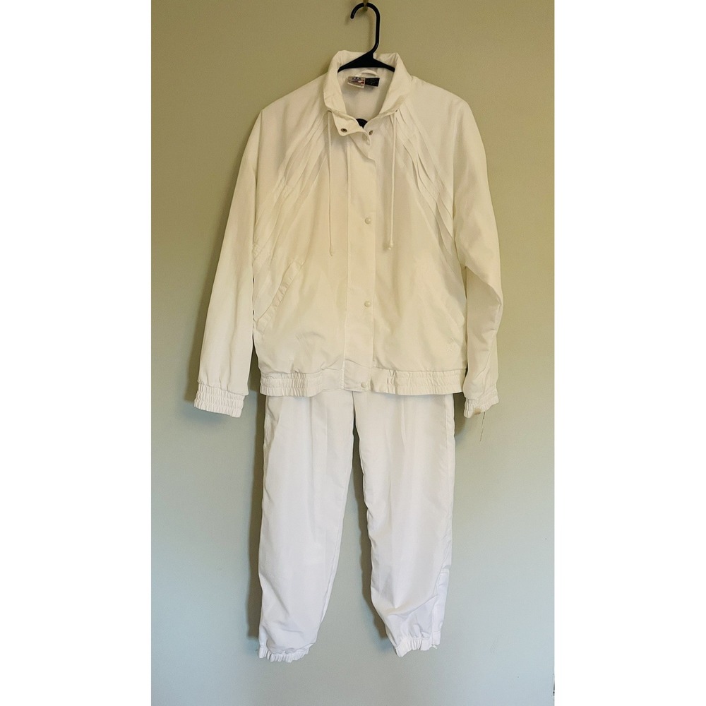 NWT Official 1992 USA Olympic Team White Tracksuit. Medium. Deadstock. Blokecore